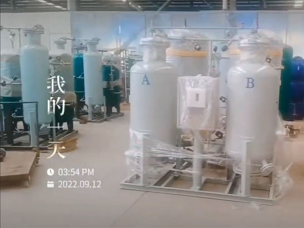 1000矿用制氮机发货