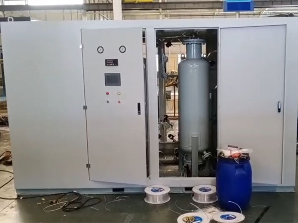 小型集装箱石油行业制氮机